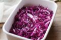 紫キャベツレシピ