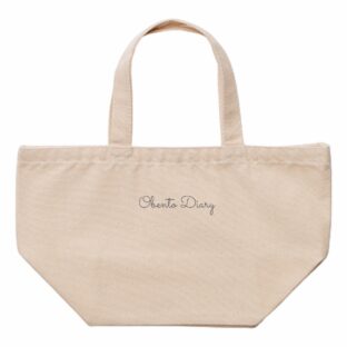 ObentoDiaryキャンバス生地ランチバッグ（ナチュラル）