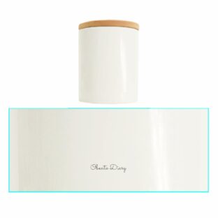 ObentoDiary木製ふた付きキャニスター