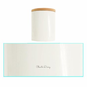 ObentoDiary木製ふた付きキャニスター