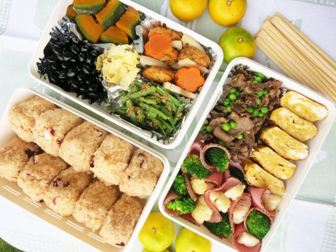 運動会のお弁当のイメージ