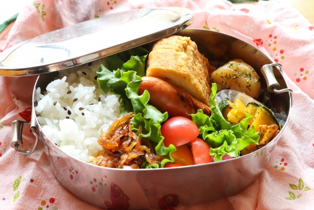 保育園に持っていくルールを守ったお弁当