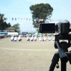 運動会撮影のコツとは？キレイに撮るためのポイント6つを解説