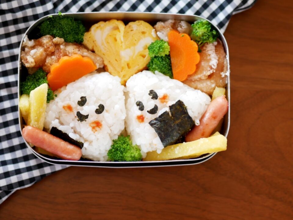 基本的な作り方で作ったキャラ弁