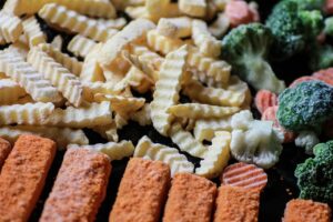 賞味期限の切れた冷凍食品