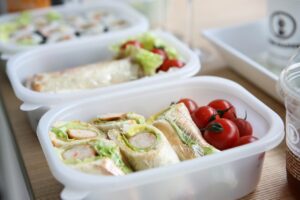 キャラ弁ではないお弁当