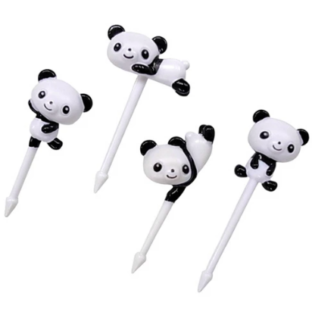 るんるんパンダピック　キャラ弁/お弁当ピック/フードピック