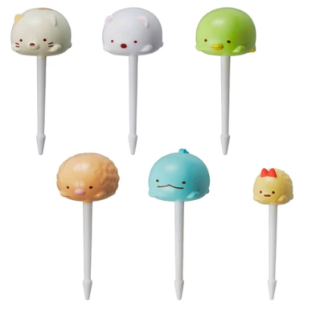 すみっコぐらし　ニコニコピック　キャラ弁/お弁当ピック/フードピック