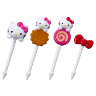 ハローキティ　ニコニコピック　キャラ弁/お弁当ピック/フードピック