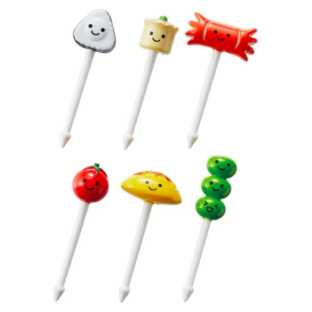 おかずピック2　キャラ弁/お弁当ピック/フードピック