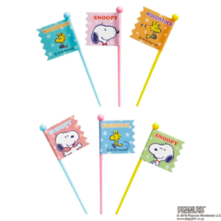 スヌーピー　ピックス　キャラ弁/お弁当ピック/フードピック