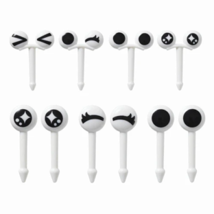 目玉ピック　キャラ弁/お弁当ピック/フードピック