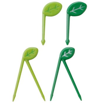 はっぱのピック  キャラ弁/お弁当ピック/フードピック