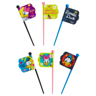 ドナルド＆デイジー　ピックス　キャラ弁/お弁当ピック/フードピック