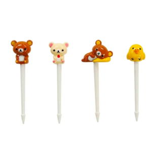 リラックマ　ニコニコピック　キャラ弁/お弁当ピック/フードピック