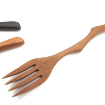 小枝のフォーク