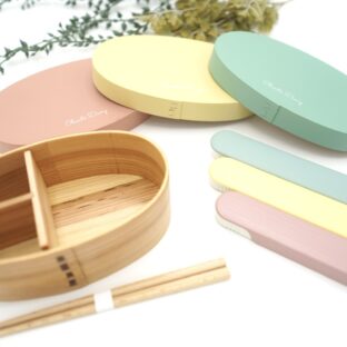 【和の伝統と現代の彩りを】パステル曲げわっぱ- ObentoDiaryでネット販売開始【新感覚の弁当箱】