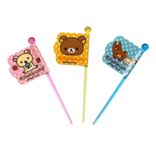 リラックマ　ピックス　キャラ弁/お弁当ピック/フードピック