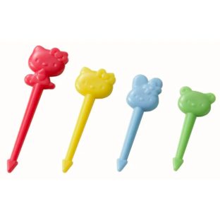 ハローキティ　ピックスセット キャラ弁/お弁当ピック/フードピック