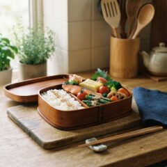 キャラ弁が蓋にくっつかない・崩れない方法｜パーツの固定と詰め方