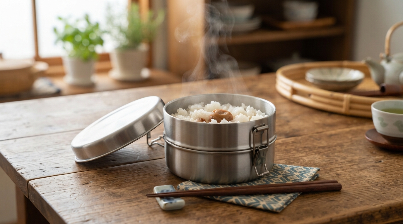 保温弁当箱の選び方|ご飯だけ保温・丼型・ランチジャーの違い