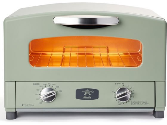 遠赤グラファイトトースター 2枚焼き AET-GS13B2