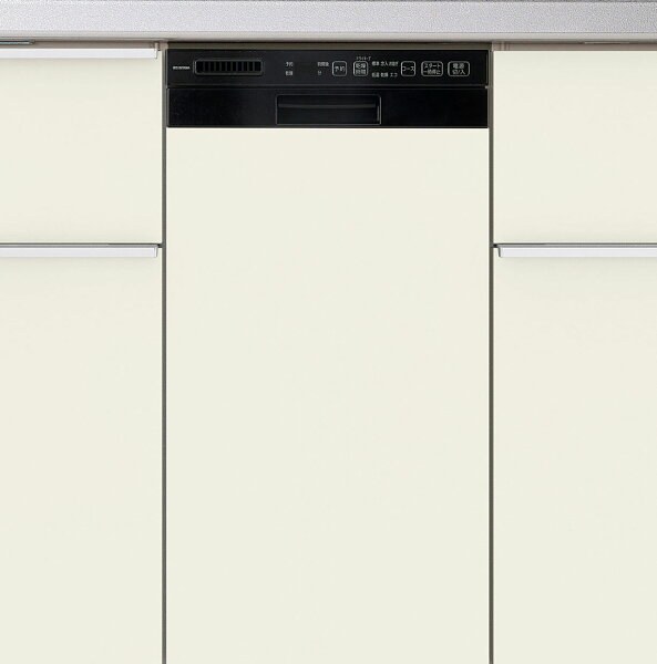 食器洗い乾燥機 フロントオープン 約6人分 IDW-BMF301