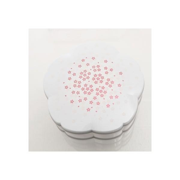 初桜 7.5桜型オードブル 二段重 2600ml 13708