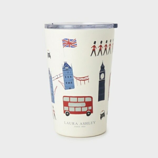 ロンドン柄 タンブラー 400ml