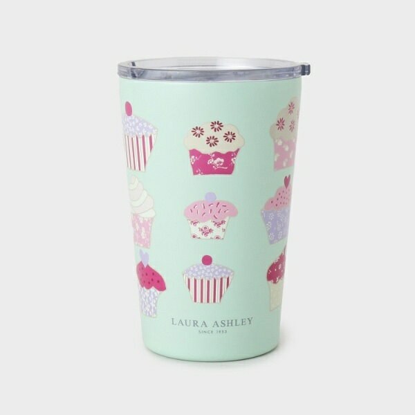カップケーキ柄 タンブラー 400ml