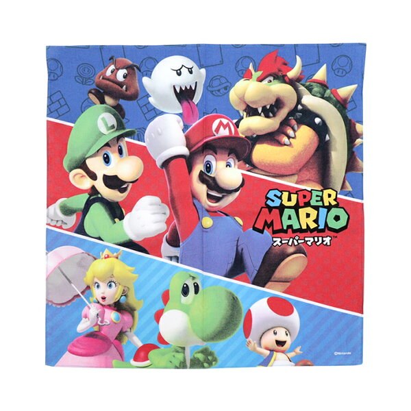 スーパーマリオ ランチクロス 3枚セット