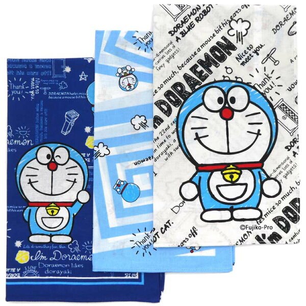 ドラえもん ナフキン 3枚セット