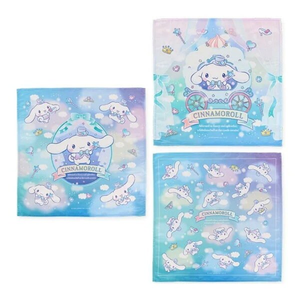 ランチクロス 3枚組 43×43cm