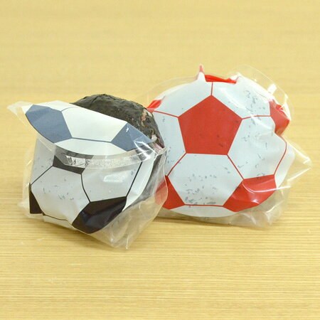 おにぎりデコパック サッカーボール 6枚入