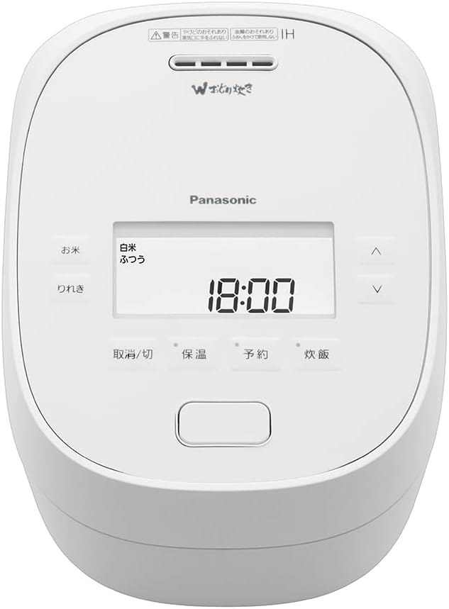 可変圧力IHジャー炊飯器 5.5合 SR-N610E