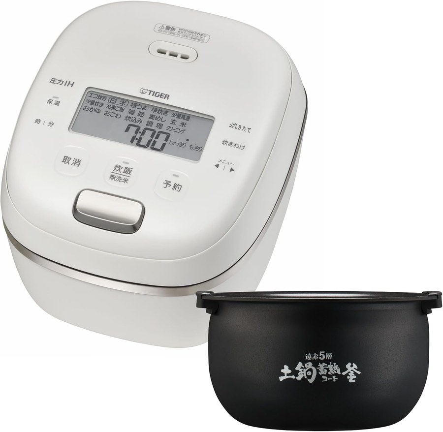 タイガー 炊飯器 5.5合 JRI-N100