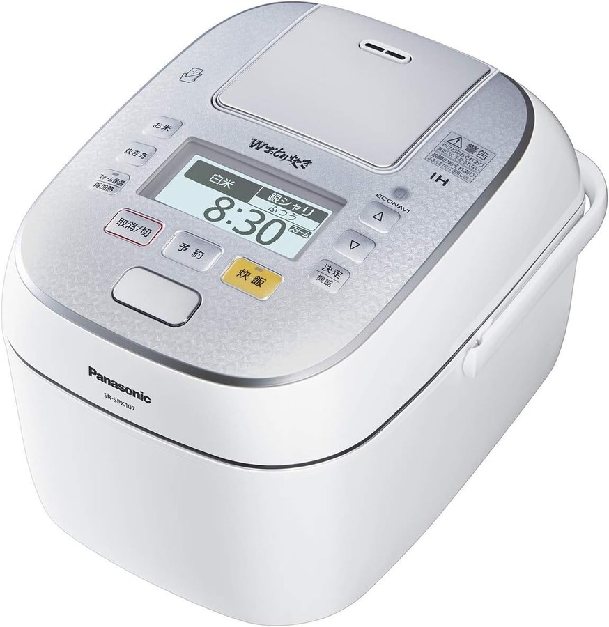 スチーム圧力IH炊飯器 SR-SPX107