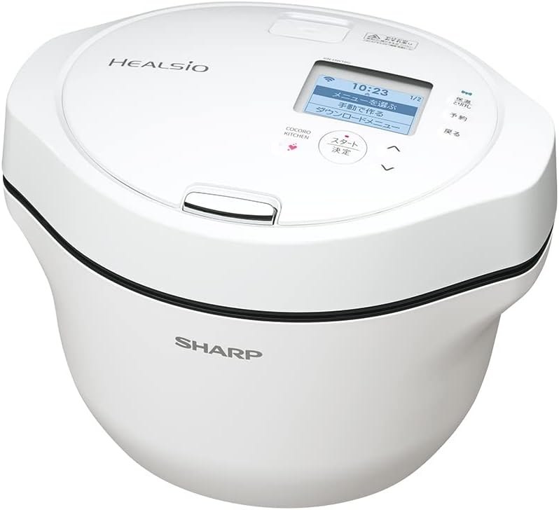 ヘルシオ ホットクック 1.6L KN-HW16G