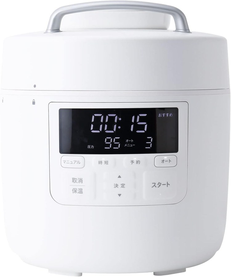 電気圧力鍋 おうちシェフPRO Mタイプ SP-2DM251