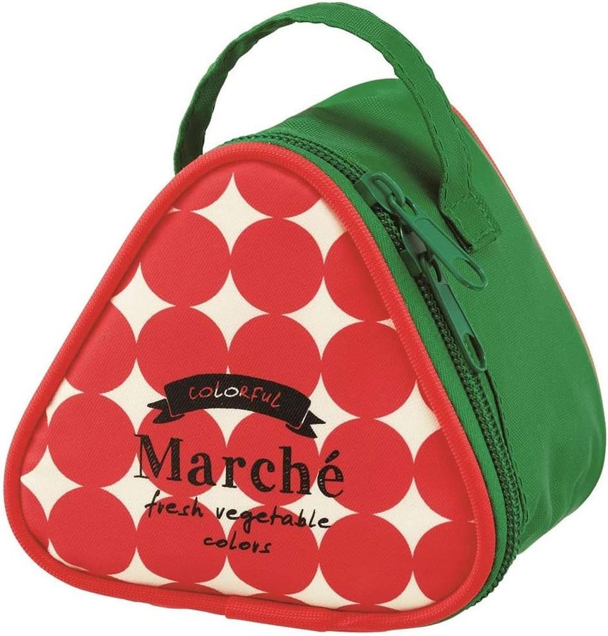 保冷おにぎり型ミニランチバッグ マルシェ