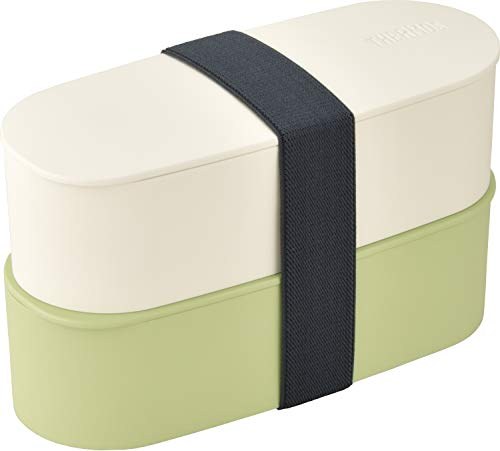 フレッシュランチボックス 2段 600ml DJT-600