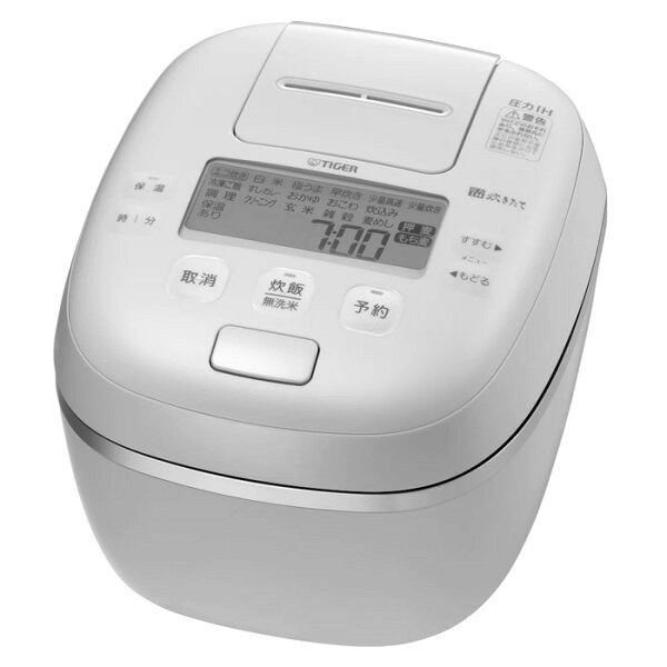 圧力IH炊飯ジャー ご泡火炊き 5.5合 JPI-X100