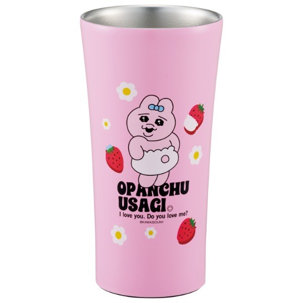 おぱんちゅうさぎ 真空断熱タンブラー 400ml STB4N
